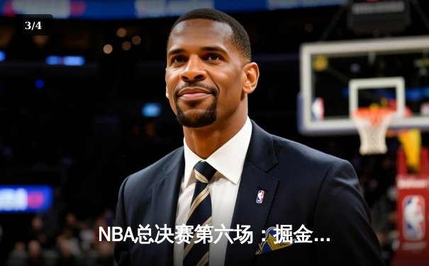 NBA总决赛第六场：掘金主场力克热火，约基奇三双率队首夺总冠军 - 3