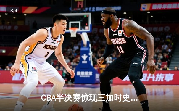 CBA半决赛惊现三加时史诗对决 广东客场128-125险胜辽宁 - 3
