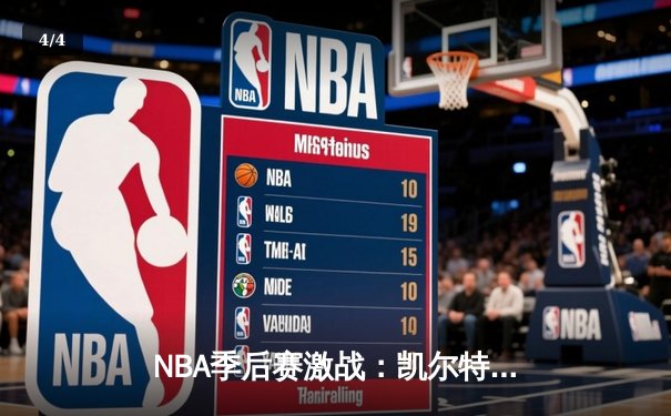 NBA季后赛激战：凯尔特人加时险胜雄鹿，塔图姆46分创纪录 - 4